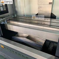 Centre d'usinage CNC de précision VCM 640 Chine Fraiseuse CNC 3 axes 4 axes
