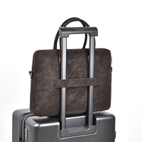 Sac intérieur de protection pour tablette et ordinateur portable, grande capacité, imperméable, portable, housse personnalisée pour ordinateur portable, idéal pour les voyages d'affaires