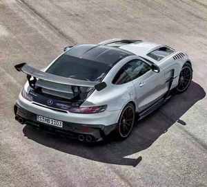 Kit de carrosserie en fibre de carbone de style série noire pour pare-chocs <span class=keywords><strong>AMG</strong></span> GT GT GTR, capot d'aile, <span class=keywords><strong>prix</strong></span> d'usine - Product Image 3
