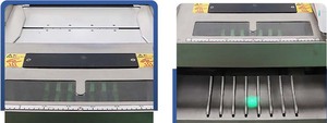 Máquina Semiautomática Eléctrica para Envolver y Empacar con Film Transparente para Vegetales, Alimentos y Carne - Product Image 4