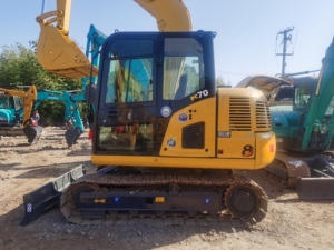 รถขุดตีนตะขาบ Komatsu PC70-8 มือสองคุณภาพเยี่ยม PC70-8/PC78US-2 ของแท้จากญี่ปุ่น ราคาถูก ขายรถมือสองสภาพดี - Product Image 6