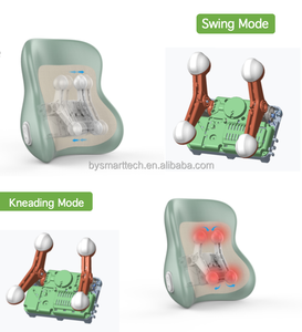 Neuestes multifunktion ales Massage gerät Hochwertiges tragbares mit Batterie-Ganzkörper-Shiatsu-Nacken massage gerät mit Heat Back Waist Kneten - Product Image 3