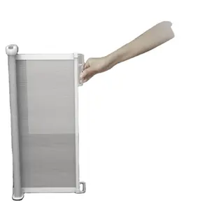 Nouvelle arrivée Barrière de sécurité pour bébé à une main Barrière de sécurité rétractable pour <span class=keywords><strong>escalier</strong></span> <span class=keywords><strong>Protection</strong></span> de porte pour la maison SG018 - Product Image 2