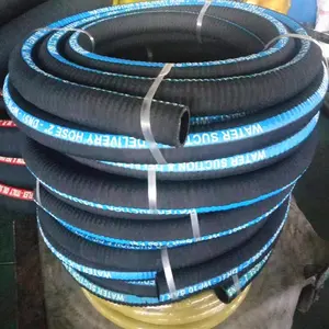 Fuel Rubber Hose Pipe 3 Inch Water Pump Rubber Slurry 6 Inch marine Wet Exhaust Hose