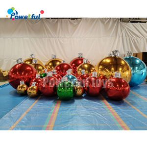 حفلة الاحتفال بالمهرجان ، كرة بالونية عملاقة قابلة للنفخ بمرآة مخصصة للعطلات - Product Image 5