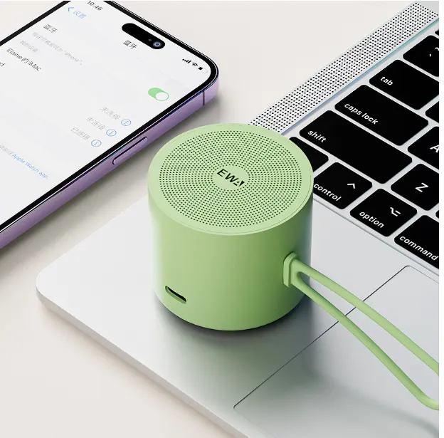 Mini hoparlör kablosuz açık taşınabilir hoparlör Bluetooth ses hoparlör kablosuz