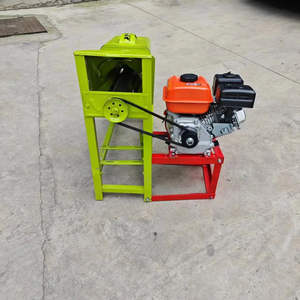 Small Diesel Corn Thresher for Farm Use with Multi Function Threshing for <b>Beans</b> Wheat and Maize - Product Image 2