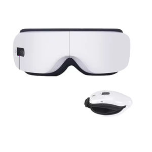 Masajeador ocular inteligente inalámbrico con presión de aire, vibración, control térmico, control de tiempo, elimina las ojeras, alto rendimiento - Product Image 1