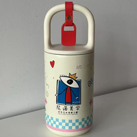 Mug personnalisé pour cadeau promotionnel, souvenir, usage quotidien, motif de dessin animé imprimé sur mesure, tasse à café en émail, mug à boire à la maison
