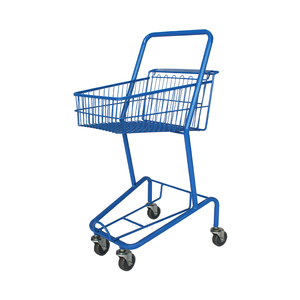 Carrito <span class=keywords><strong>de</strong></span> Compras <span class=keywords><strong>de</strong></span> Doble Capa, Económico <span class=keywords><strong>y</strong></span> <span class=keywords><strong>de</strong></span> Buena Calidad, Fabricado en China, Carrito Multiusos para KTV, para Compras Cómodas - Product Image 5