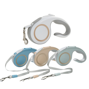 Correa automática para mascotas más vendida resistente a mordidas con un novedoso diseño de visibilidad nocturna y cuerda extensible para perros - Product Image 5