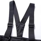 Pantalons de ski d'hiver pour hommes et femmes, respirants et extensibles, imperméables et coupe-vent, pantalons de ski unisexes à fermeture éclair pour adultes - Product Image 3