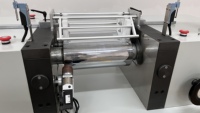 Laminador de Dos Rodillos de Laboratorio |   Máquina Mezcladora de Caucho de Ahorro Energético con Control por Botones y PLC
