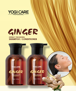 YOGI CARE <span class=keywords><strong>Champú</strong></span> hidratante con extracto de jengibre a base de hierbas, <span class=keywords><strong>champú</strong></span> suavizante sin sulfato para la caída del cabello - Product Image 2