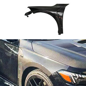 Évents d'aile avant de pare-chocs latéraux en Fiber de carbone de style OEM pour <span class=keywords><strong>Honda</strong></span> <span class=keywords><strong>Civic</strong></span> Gen 11 FL1 FE1 <span class=keywords><strong>2022</strong></span>-2024 - Product Image 6