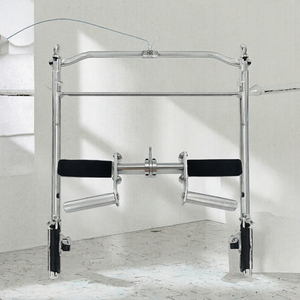Agarradera Ergonómica de Aluminio para Cable, Antideslizante, Doble Agarre, para Entrenamiento de Bíceps, Tríceps y Brazos - Product Image 3