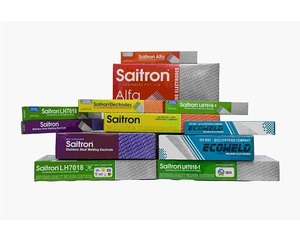 Électrodes de soudage SAITRON LH E7018-1 à faible teneur en hydrogène, haute résistance à la traction, pour la construction en acier structurel - Product Image 3