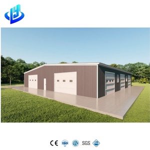 Chất lượng cao đúc sẵn khung thép kho mạ kẽm nhà máy công nghiệp đổ cho trung tâm xây dựng thiết kế công nghiệp - Product Image 5