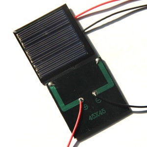 Masuyoshi Mitsu 0.25W <b>5V</b> Polycrystalline Solar Panel 45x45mm DIY With Wires - Product Image 3