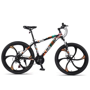 Mtbgoo hot selling 20 24 26 29 inch 21 speed brake line bicicleta hardtail mountain bike in mexico hybrid bicycle for men