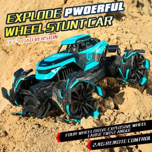 1/12 Scale 4wd Electric Off-road Climbing <b>Car</b> Toys Remote Control <b>Stunt</b> <b>Car</b> with Big Wheels 36759 - Product Image 3