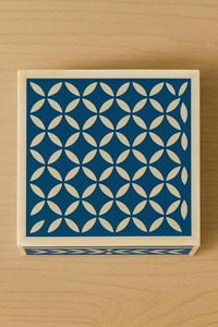 Wholesale Supply Bone Inlay Jewelry Organizer <b>Box</b> with <b>Floral</b> Mosaic Design Luxury Home Decor Accessory For Sale - Product Image 4
