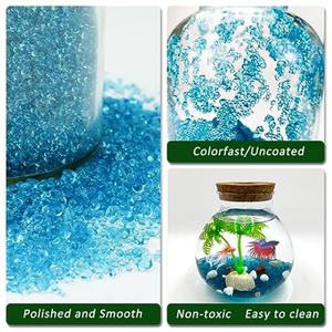 Filtre à eau en verre bleu clair solide de haute qualité pour piscine, utilisation en extérieur et <span class=keywords><strong>aquarium</strong></span> - Décoration durable et écologique - Product Image 5