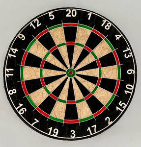 لعبة السهام ذات الشفرات السلكية الاحترافية مع قش فيبر فوتيان 18 * artfo بوصة قابلة للتخصيص - Product Image 2