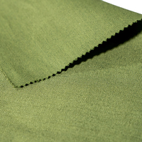 Bâche épaissie verte de toile de tissu de silicone de 350-500gsm pour la couverture de yard de camions