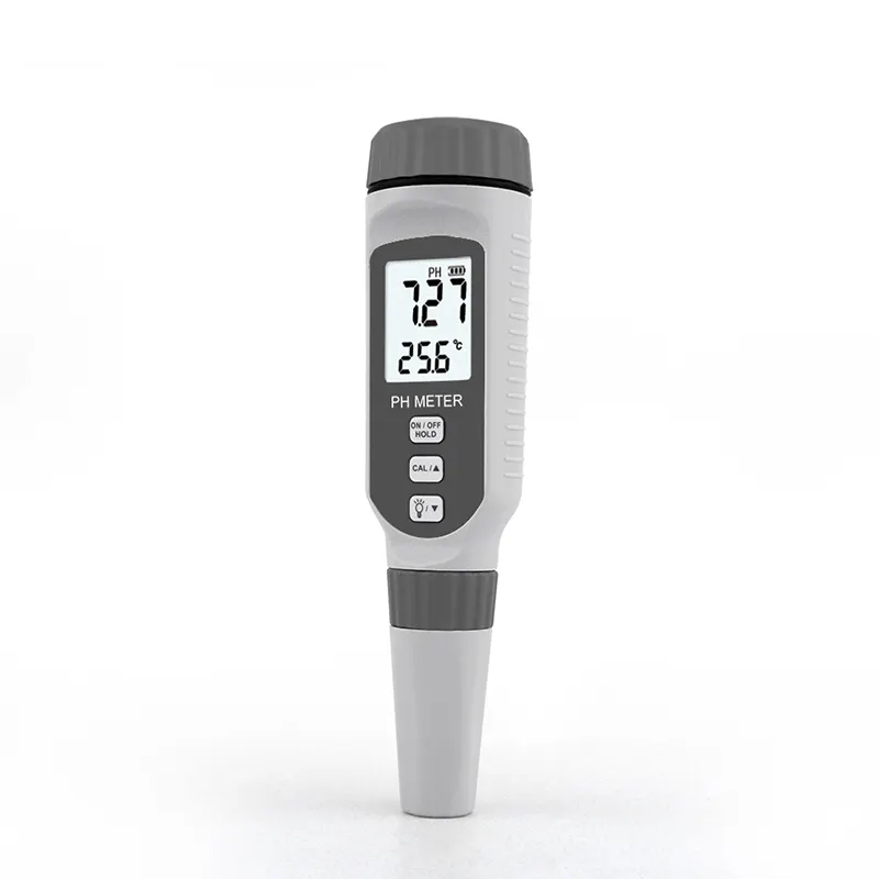 Smart Sensor Ph Meter Pen Water Kwaliteit Test Tester Zuurgraad Temperatuur Meting Alkaliteit PH818 Precieze 0.011 S