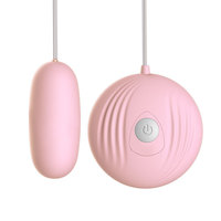 Henghao TD-02 Wasserdichter Silikon-Vibrationsmassager mit Mehrfrequenzfunktion für Weiblichen Orgasmus, Geschenkbox für Vorspiel und Flirten