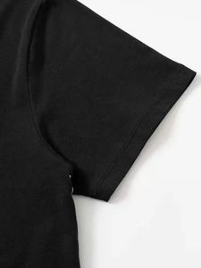 T-Shirt Essenziale di Alta Qualità SS22, Maglietta da <span class=keywords><strong>Uomo</strong></span> a Maniche Corte, Stile Oversize, <span class=keywords><strong>Moda</strong></span> High <span class=keywords><strong>Street</strong></span> - Product Image 3