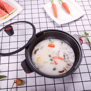 <span class=keywords><strong>Santé</strong></span> Mentale Parini Résistant À L'usure Granit Enduit Isolé <span class=keywords><strong>Casserole</strong></span> Ensemble - Product Image 1