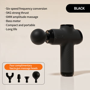 Pistol pijat listrik Mini portabel, <span class=keywords><strong>vibrator</strong></span> tisu dalam multifungsi untuk penggunaan tubuh - Product Image 3