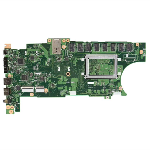 For ThinkPad T14s X13 Laptop Motherboard Intel I5-10210U CPU 8G DDR4 RAM 16GB Max 5B20Z45776 NM-C891 100% Tested