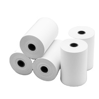 Kertas Printer Thermal Harga Grosir Berkualitas Tinggi 80x80 Gulungan Kertas Thermal Struk Kasir untuk POS ATM