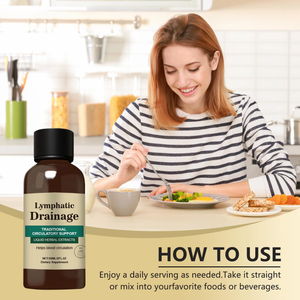 Esportazione transfrontaliera di integratori a base di erbe Per malattie linfatiche, formule a base di erbe Per migliorare la vitalità quotidiana, 59ml Per bottiglia - Product Image 3