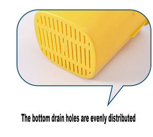 Cesta Ecológica para Palillos de Plástico, Organizador Multifuncional para Cubiertos, Escurridor de Cocina, Ahorro de Espacio, No Plegable, para el Hogar - Product Image 6