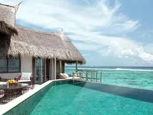 Chaume artificielle <span class=keywords><strong>de</strong></span> conception traditionnelle <span class=keywords><strong>de</strong></span> bon effet naturel pour le pavillon UV <span class=keywords><strong>de</strong></span> protection <span class=keywords><strong>de</strong></span> station balnéaire <span class=keywords><strong>de</strong></span> <span class=keywords><strong>Bali</strong></span> - Product Image 3