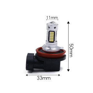 Luces Antiniebla para Auto 9005 9006 H11, Lentes de Alta Luminosidad, 30 Lámparas 4014, Faros Antiniebla - Product Image 5