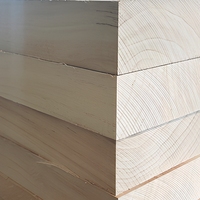 Planche en bois massif de Paulownia - Design moderne, forme carrée/rectangulaire pour les applications en villas et hôtels