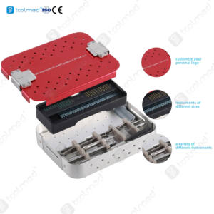 Set di strumenti veterinari per le alpi veterinarie strumenti ortopedici da 3.2mm per materiali di consumo veterinari - Product Image 6