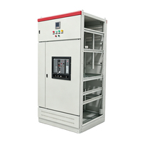 Gabinete de Distribución Trifásico de 160A con Panel de Control ATS, Conmutación Automática de Doble Alimentación, Protección IP55, 380V-415V