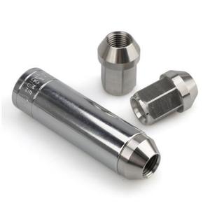 Écrous de roue M12 M14 en acier inoxydable 304, hexagonaux, longueur 19mm 35mm, trou aveugle pour réparation et remplacement de roues - Product Image 3