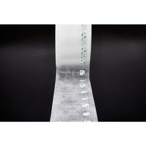Plant Based PLA Tea Bag Filter Material With <b>String</b> 190 For Pyramid Tea Bag Production Eco Friendly Disposable Tea Bag Supplies - Product Image 3