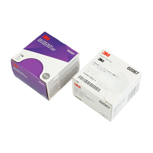 Disco in Schiuma 3M 02087 Trizact Hookit 6 Pollici per Vernice Auto, Uso Umido e Secco, Spugna Superfine per Lucidatura, Disco Abrasivo - Product Image 2