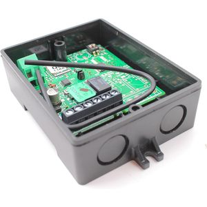 Receptor de Radio Externo Omnidireccional de 433 Mhz XRC2, Transceptor de 2 Canales para Sistemas de RF - Product Image 3