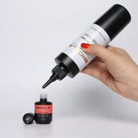 Kutek kuku Gel UV Salon profesional, Kutek kuku dasar tahan lama, Kutek Label pribadi kuteks pelapis atas