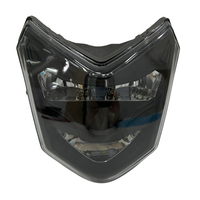 Faro LED de 12V PP PC Modificado para Motocicleta, Accesorios VF3I 185 CC, Sistema de Iluminación para SYM