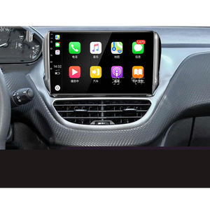 9 Voiture Tableau de Bord Navigation GPS Écran Radio Carplay WIFI Écran pour <span class=keywords><strong>peugeot</strong></span> <span class=keywords><strong>2008</strong></span> 2014 2015 2016 2017 2018 2019 2020 <span class=keywords><strong>Auto</strong></span> Modifier - Product Image 3